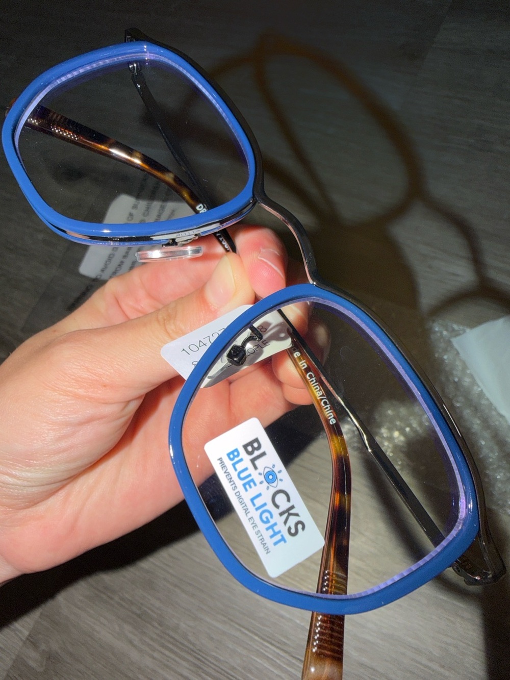 Lu Blue Light reader glasses